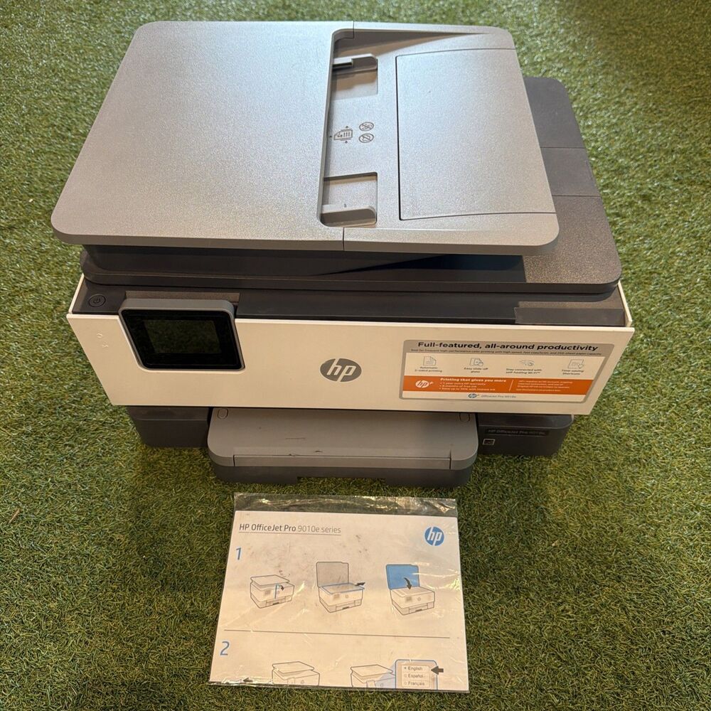 HP OfficeJet Pro 9018e All In One Printer Scanner Copier WiFi